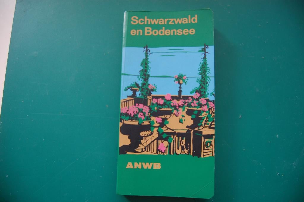 Een  REISGIDS  SCHWARZWALD en BODENSEE      ANWB, Gelezen, Europa, Ophalen of Verzenden, Reisgids of -boek