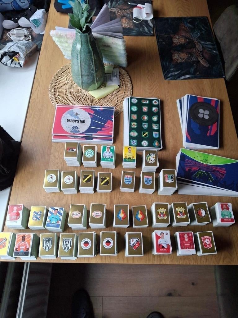 Voetbal plaatjes en XXL stickers, Verzamelen, Ophalen of Verzenden, Zo goed als nieuw, Sport