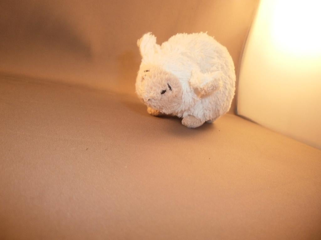 Happy horse schaap lammy  2007/2008 10 cm harig, Kinderen en Baby's, Speelgoed | Knuffels en Pluche, Ophalen of Verzenden, Zo goed als nieuw