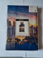 Dekbedovertrek set New York nieuw in verpakking Merk Husch, Ophalen of Verzenden, Nieuw, Eenpersoons, Dekbedovertrek