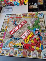 Monopoly - Marvel Comics, Ophalen of Verzenden, Zo goed als nieuw