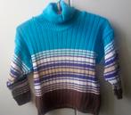 Gestreepte trui met col, Verzenden, Gebruikt, Jongen of Meisje, Trui of Vest