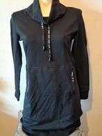 Zoso dames Zwarte jurk met col  maat S, Kleding | Dames, Zwart, Ophalen of Verzenden, Knielengte, Maat 36 (S)