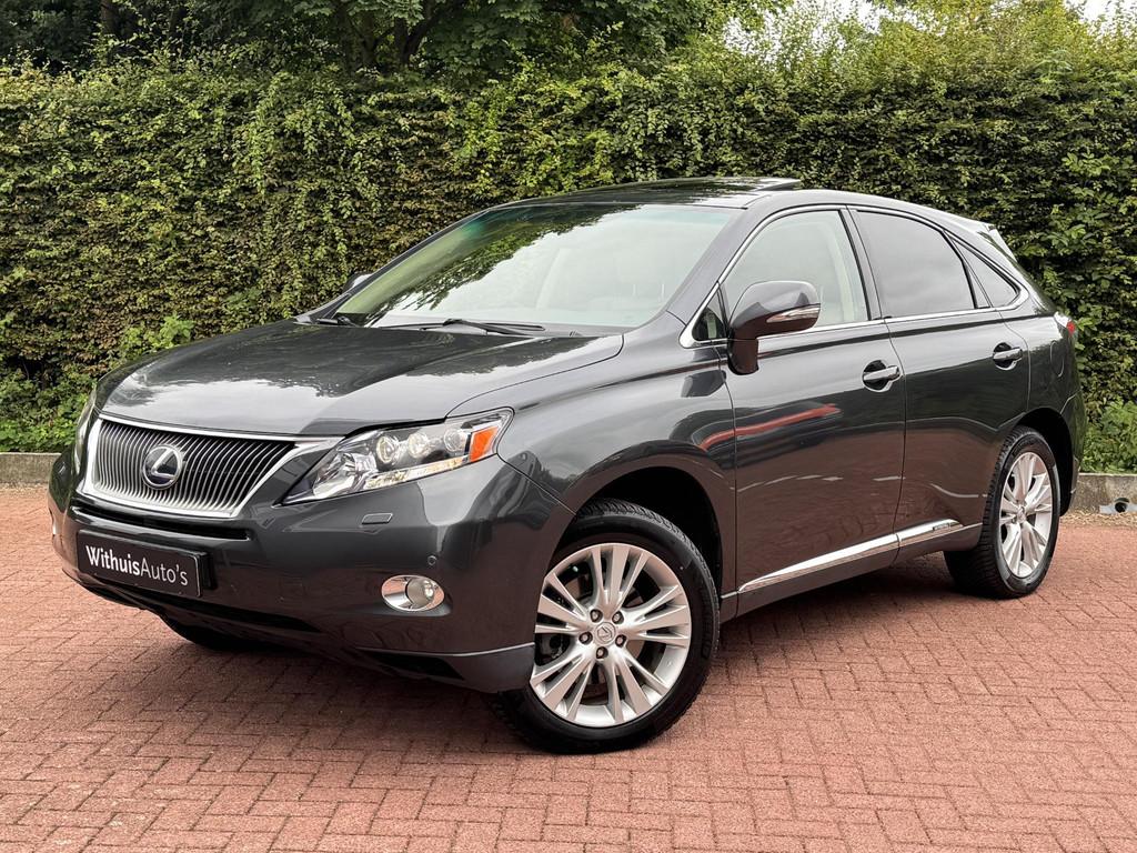 Lexus RX 450h 4WD President YOUNGTIMER Luchtvering MarkLevin, Auto's, Lexus, Automaat, Euro 5, Gebruikt, Stoelverwarming