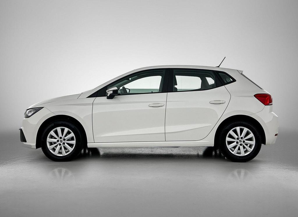 SEAT Ibiza 1.0 EcoTSI Style | Cruise control | Full link | P, 12 maanden, Stof, 95 pk, 1054 kg