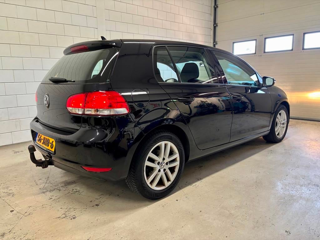 Volkswagen Golf 1.4 TSI Comfortline Bj.09|AUTOMAAT|PDC|CARPL, Euro 5, Stof, Gebruikt, 4 cilinders