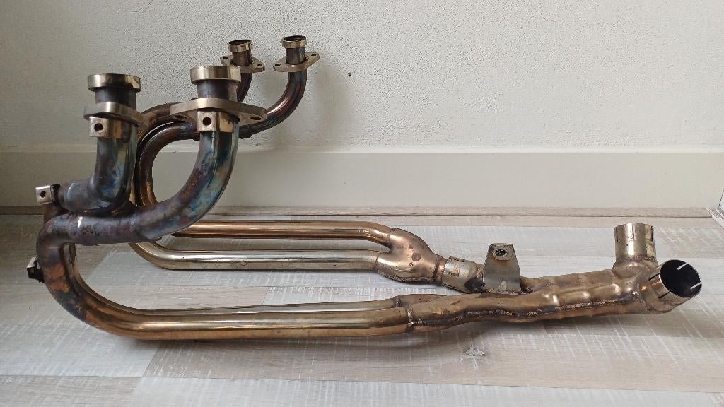 RVS uitlaatbochten_Honda ST1100 Pan European, Motoren, Onderdelen | Honda, Ophalen of Verzenden, Gebruikt