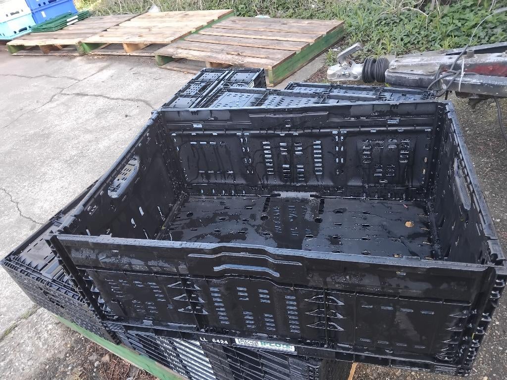 kratten opvouwbaar 40 x 60 nu 3,90 per stuk, Ophalen, 40 tot 60 cm, Opvouwbaar, 50 tot 75 cm