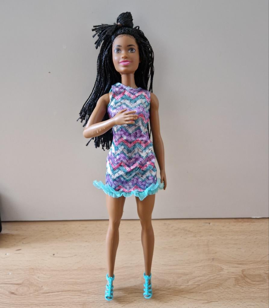 Barbie pop big city dreams mattel brooklyn malibu, Kinderen en Baby's, Speelgoed | Poppen, Ophalen of Verzenden, Zo goed als nieuw