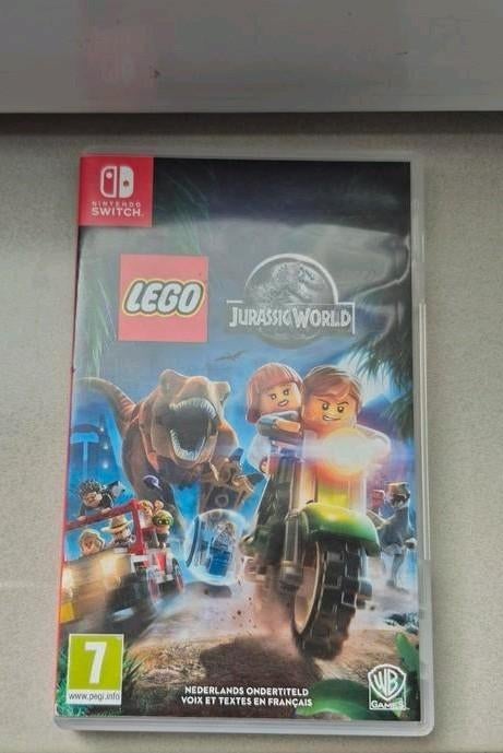 Lego Jurassic World Nintendo Switch, Spelcomputers en Games, Games | Nintendo Switch, 2 spelers, Zo goed als nieuw, Vanaf 7 jaar