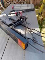 Fietsendrager, Ophalen, 2 fietsen, Gebruikt, Trekhaakdrager