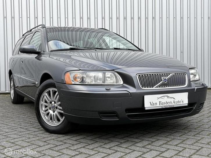 Volvo V70 2.4 Momentum | 1e eig | Trekhaak | Youngtimer | 20, Auto's, Volvo, Bedrijf, Te koop, V70, ABS, Airbags, Airconditioning