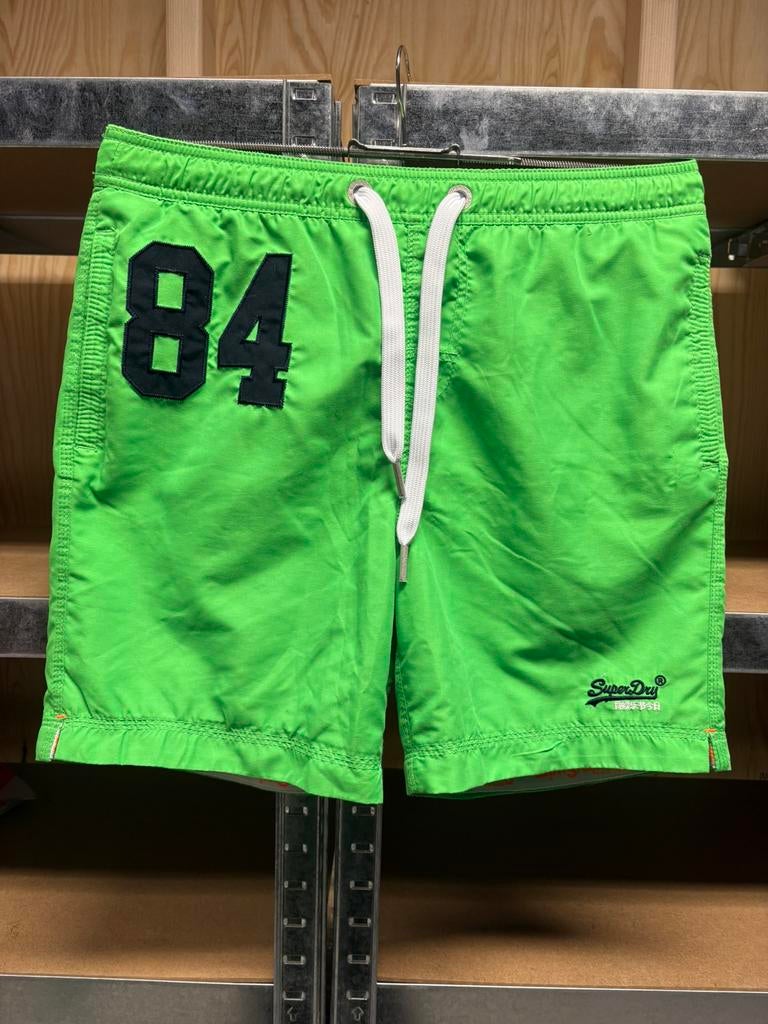 Superdry hele mooie zgan zwembroek maat L, Kleding | Heren, Badmode en Zwemkleding, Ophalen of Verzenden, Maat 52/54 (L), Groen