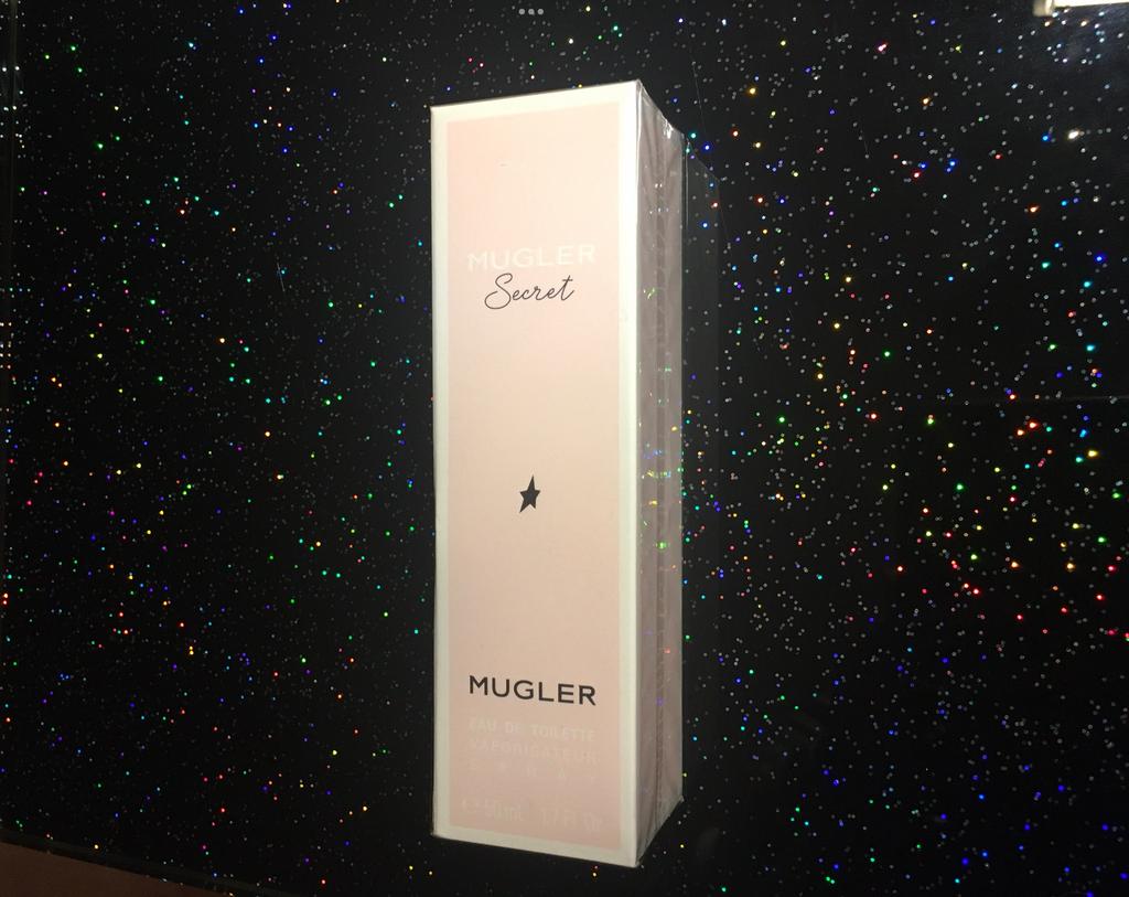 sealed mugler secret 50 ml eau de toilette thierry mugler, Ophalen of Verzenden, Nieuw