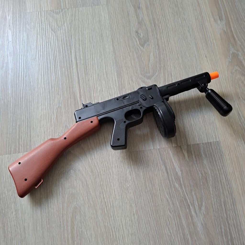 Machinegeweer tommygun 49 cm, Ophalen, Zo goed als nieuw