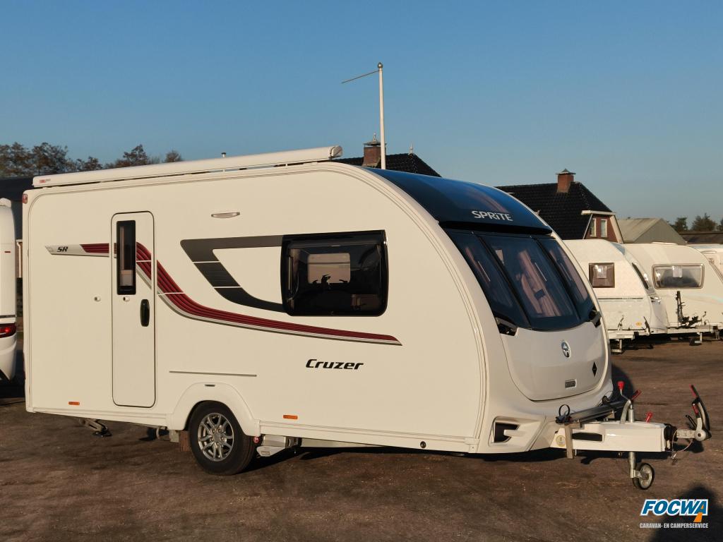 Sprite Cruzer 460 SR Verkocht Verkocht, Bedrijf, Tot en met 3, 4 tot 5 meter, Sprite