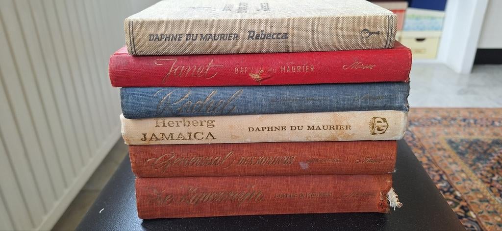 6 boeken Daphne du Maurier Margrietbibliotheek, Boeken, Ophalen of Verzenden, Gelezen