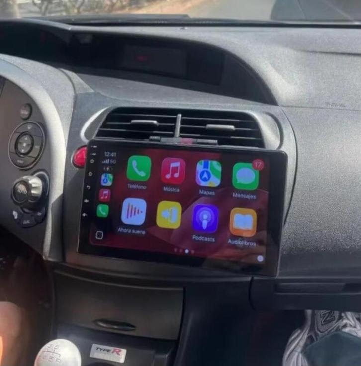 Autoradio | Honda Civic | 2004 - 2012, Auto diversen, Autonavigatie, Nieuw, Ophalen of Verzenden