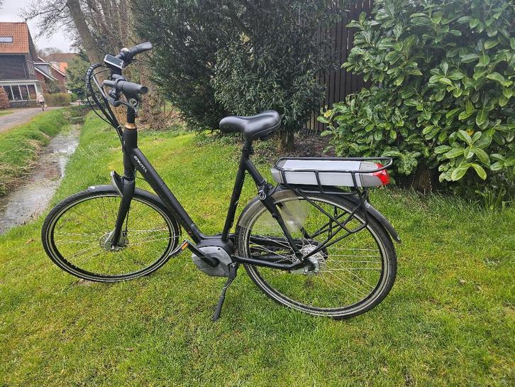 Electrische fiets sparta (DEFECT!!!), Fietsen en Brommers, Elektrische fietsen, Gebruikt, Sparta, 51 tot 55 cm, 50 km per accu of meer