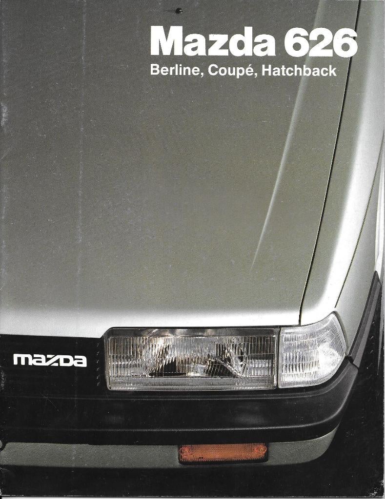 MAZDA 626,  1983, Ophalen of Verzenden, Zo goed als nieuw, Mazda