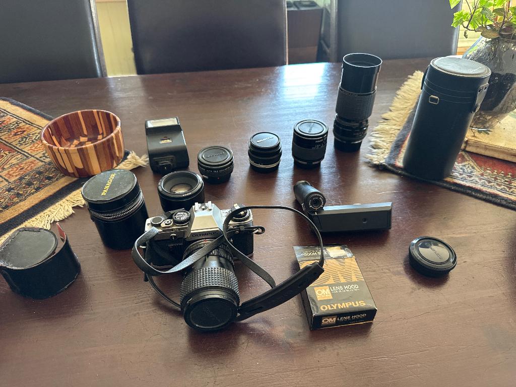 Olympus om 10, Ophalen, Gebruikt, Spiegelreflex, Olympus