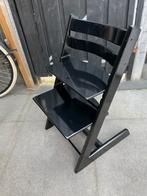 Nieuw Model Stokke Tripp Trapp kinderstoel Trip Trap Zwart, Kinderen en Baby's, Kinderstoelen, Ophalen, Zo goed als nieuw, Meegroeistoel