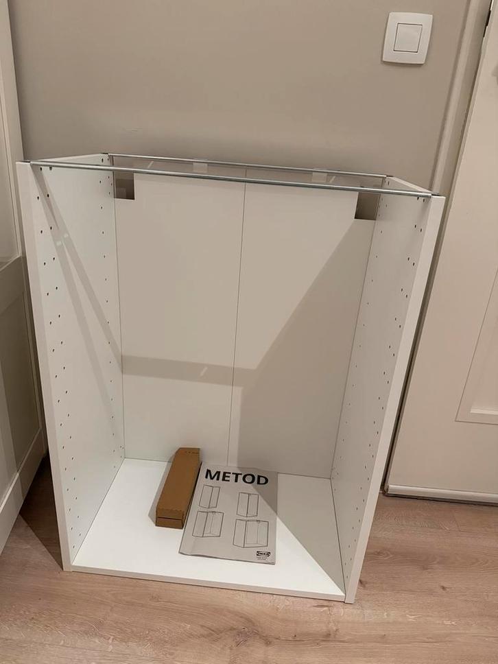 Ikea metod onderkast 2x 60x37x80, Huis en Inrichting, Keuken | Keukenelementen, Nieuw, Minder dan 100 cm, 50 tot 100 cm, 25 tot 50 cm