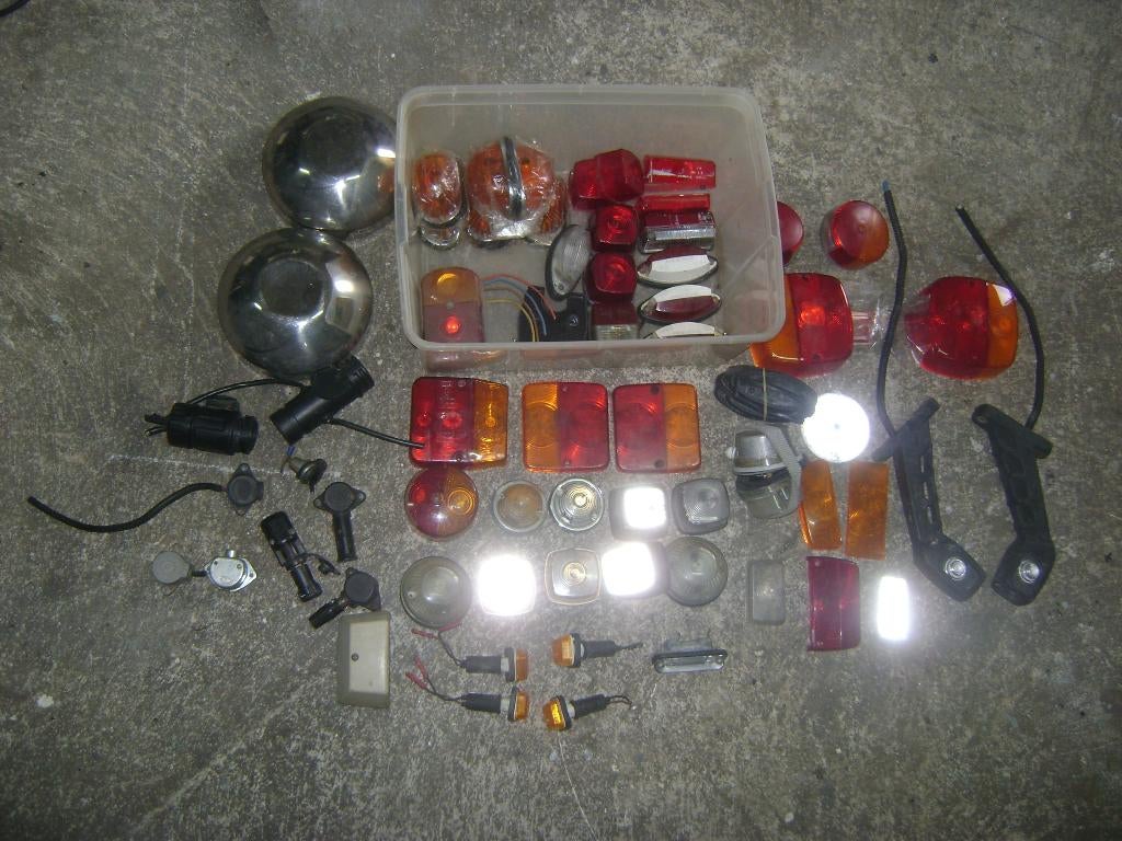 AANHANGER ONDERDELEN, Ophalen of Verzenden, Gebruikt