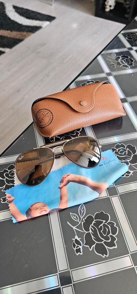 Rayban bril, Sieraden, Tassen en Uiterlijk, Zonnebrillen en Brillen | Heren, Zo goed als nieuw, Ray-Ban, Bruin, Ophalen of Verzenden