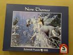 Puzzel Nene Thomas Wintersprookje 1000 stukjes, Ophalen of Verzenden, 500 t/m 1500 stukjes, Gebruikt, Legpuzzel