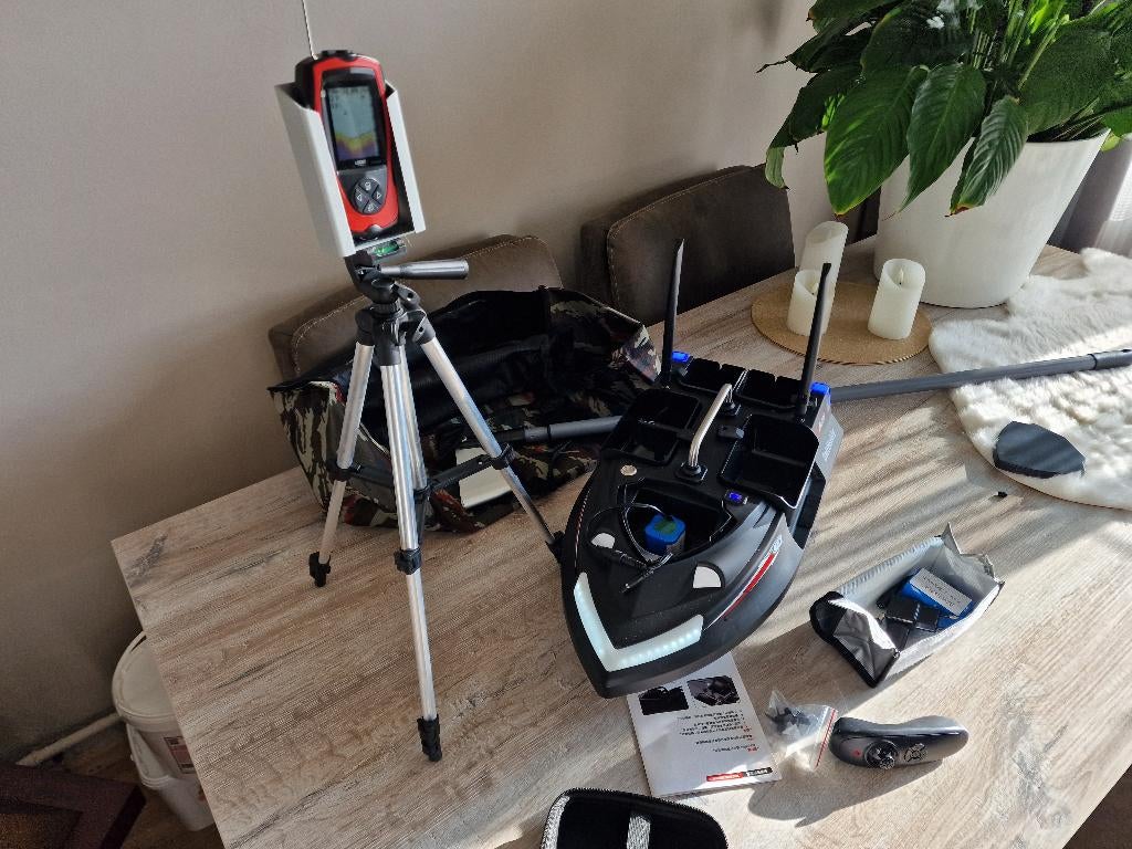 voerboot met FF/dieptemeter, Ophalen of Verzenden, Nieuw, Overige typen