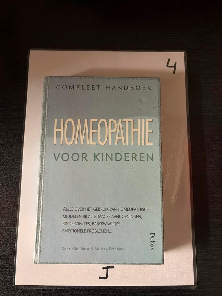 Compleet Handboek Homeopathie voor Kinderen, Boeken, Gezondheid, Dieet en Voeding, Zo goed als nieuw, Kruiden en Alternatief, Ophalen of Verzenden