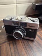 Rollei B35 camera + 2 losse flitsers, Audio, Tv en Foto, Ophalen of Verzenden, Gebruikt, Compact, Overige Merken