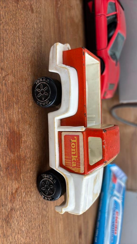Tonka pick up auto 1979, Verzamelen, Ophalen, Gebruikt