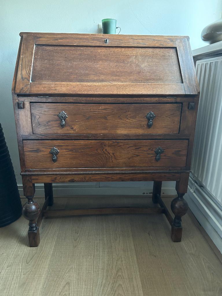 Secretaire antiek, Ophalen