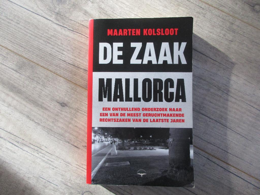 De zaak Mallorca  / True crime, Boeken, Ophalen of Verzenden, Gelezen, Overige