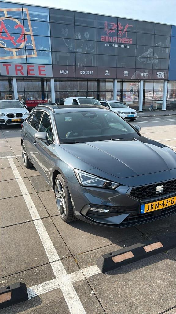 Seat Leon ST FR (Private Lease Overname), Auto's, Seat, Bedrijf, Lease, Leon, ABS, Achteruitrijcamera, Airbags, Airconditioning