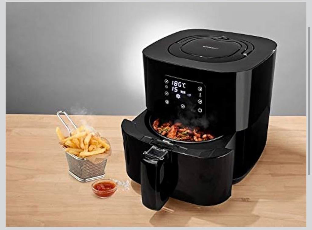 Targa Airfryer - Perfect voor knapperige snacks!, Ophalen of Verzenden, Nieuw, Airfryer, 1000 t/m 1499 gram