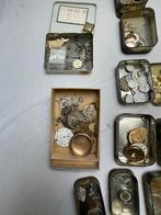 Diverse horloge onderdelen - Zakhorloge en Polshorloge, Overige merken, Overige materialen, Zakhorloge, Ophalen of Verzenden