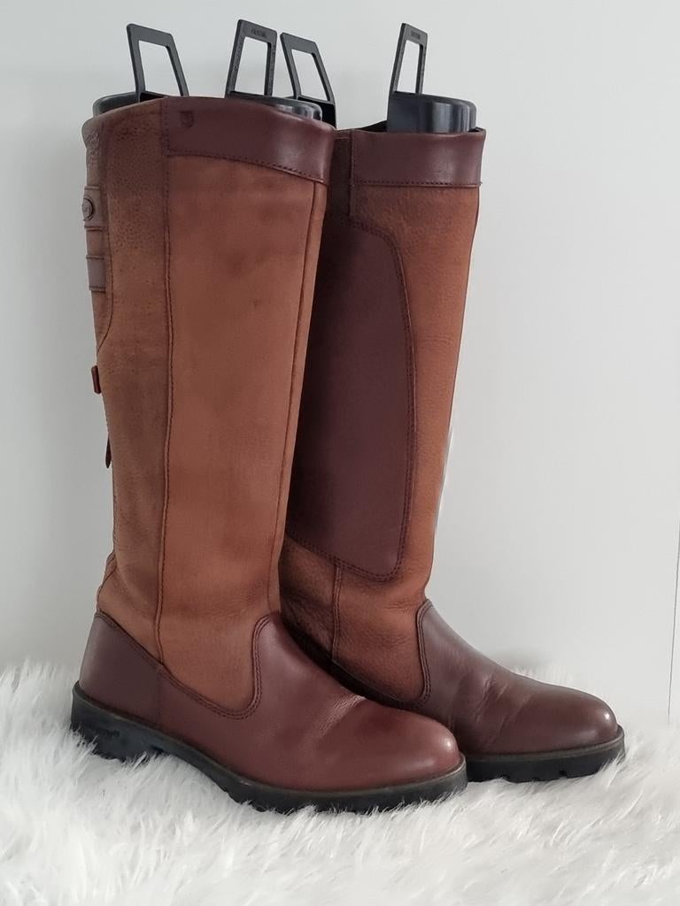 Dubarry Clare laarzen maat 38, Kleding | Dames, Schoenen, Gedragen, Hoge laarzen, Bruin, Ophalen of Verzenden