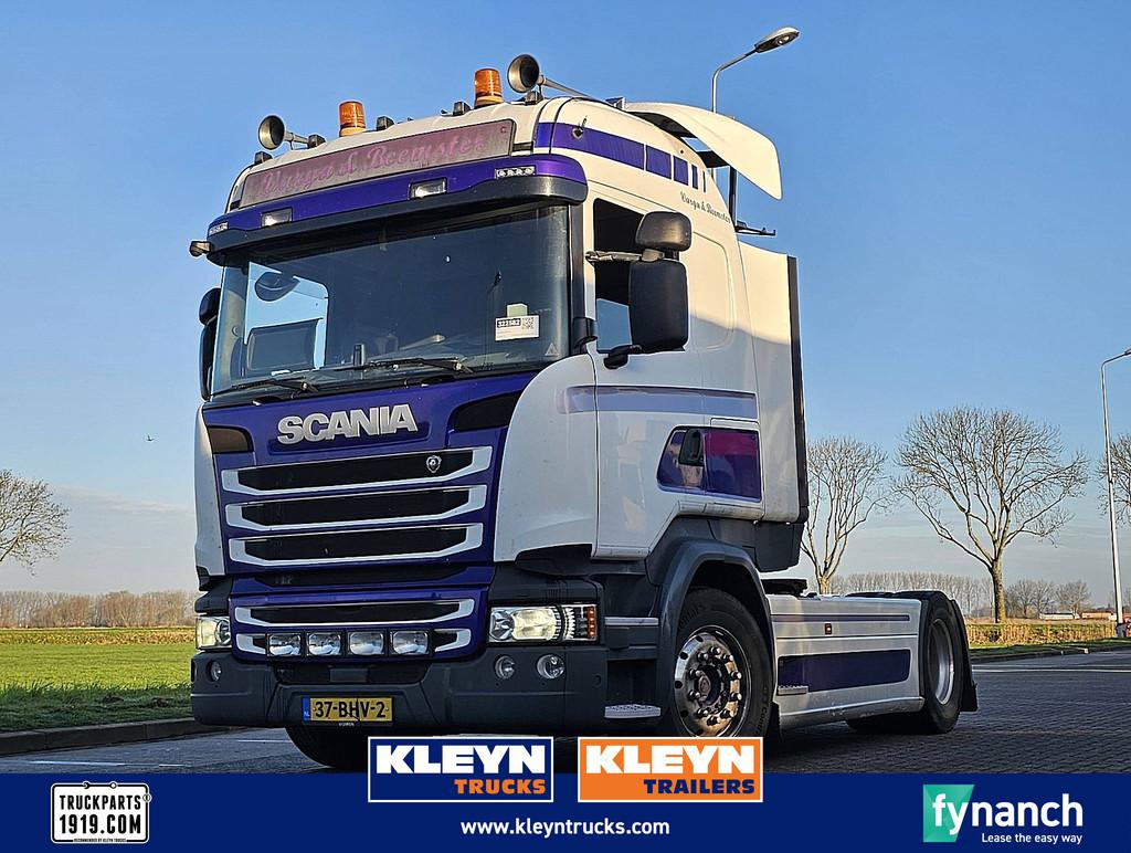 SCANIA R410 highline nl-truck, Auto's, Automaat, Euro 6, Stoelverwarming, Origineel Nederlands