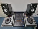 Pioneer DJ set met DJM-750MK2 en 2x CDJ-850, Muziek en Instrumenten, Ophalen, Gebruikt, Dj-set, Pioneer