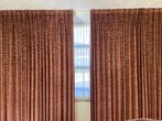 Overgordijnen, Ophalen, Bruin, 200 cm of meer, Zo goed als nieuw