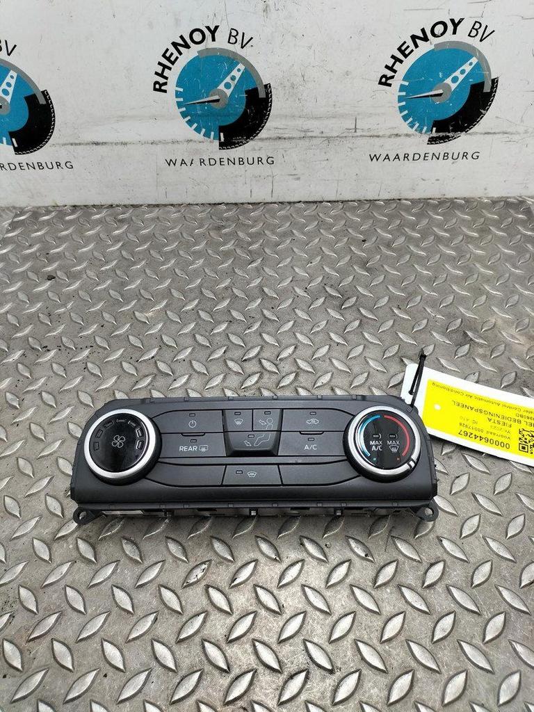 FORD FIESTA ST-LINE  KACHEL BEDIENINGSPANEEL J1BT19980BD 202, Ophalen of Verzenden, Gebruikt, Stiba lid