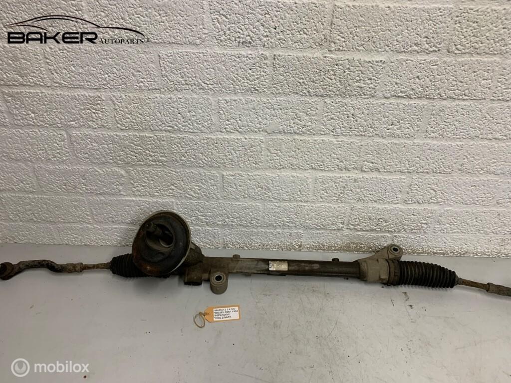 Stuurhuis Mazda 2 II ('07-'15) CC29A181B, Auto-onderdelen, Gebruikt, Ophalen of Verzenden, Mazda, Mazda