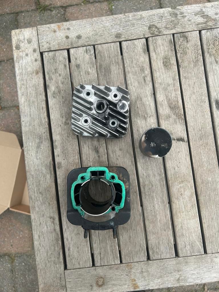 dr 70 zip, Ophalen of Verzenden, Zo goed als nieuw, Cilinder