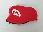 Club Nintendo Mario Hat Pouch Carrying Case, Spelcomputers en Games, Spelcomputers | Nintendo Portables | Accessoires, Ophalen of Verzenden