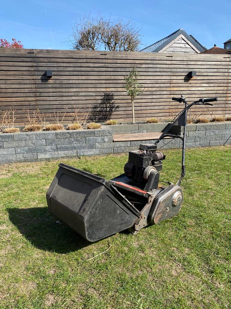 Superia benzine kooimaaier teab, Gebruikt, Ophalen of Verzenden, Opvangbak, Benzine-grasmaaier