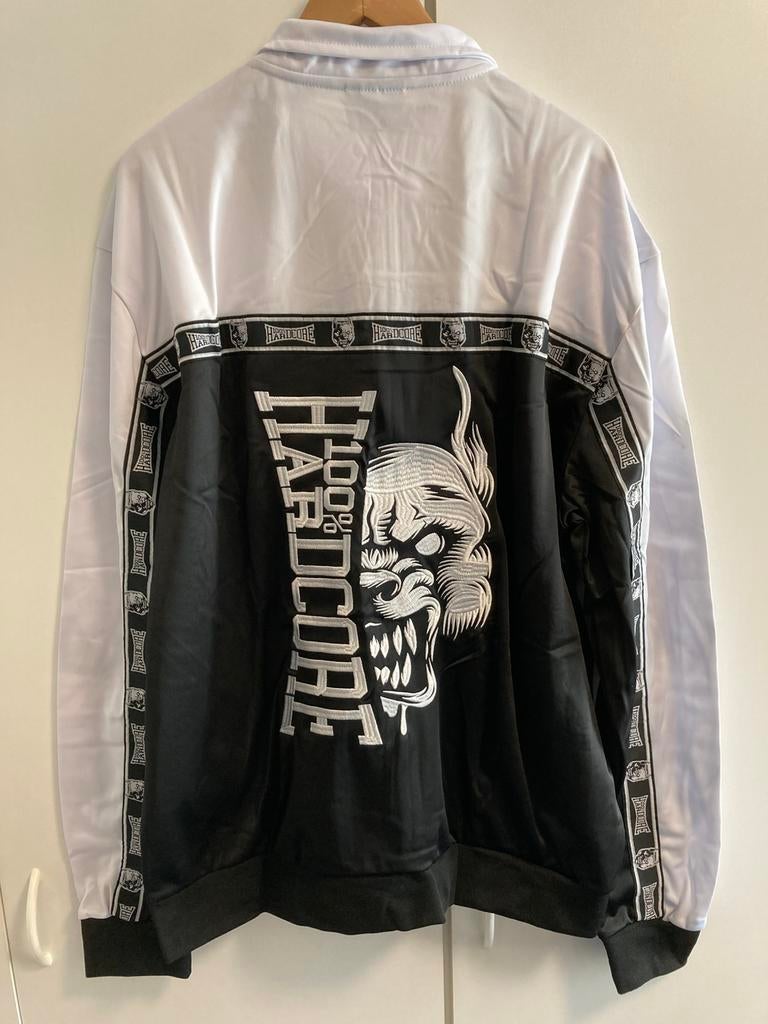 Hardcore jasje maat 4XL, Verzenden, Nieuw, Overige maten, Zwart