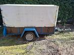 Aanhangwagen met huif - 287x130x140cm, Duits kenteken, Ophalen, Gebruikt